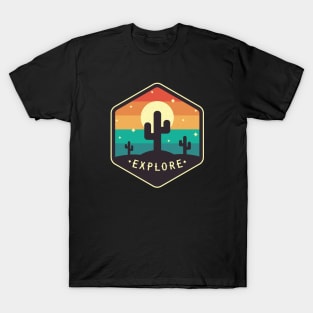 Explore Shield T-Shirt